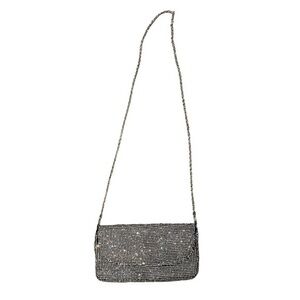 Rhinestone Crossbody/Clutch Bag